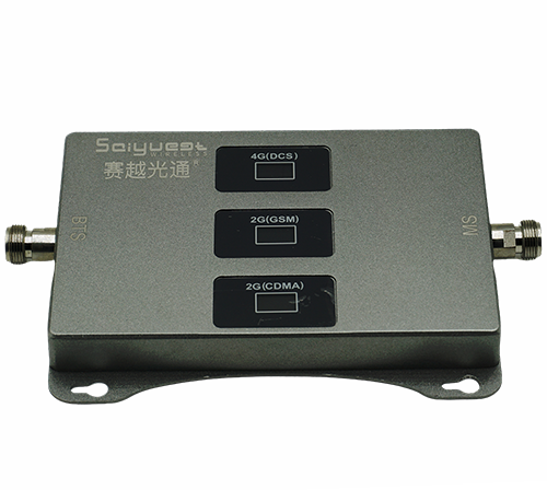 延长三频手机信号增强器200㎡