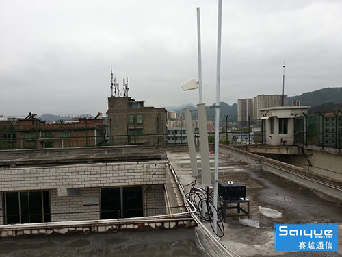  延长某看守所大功率手机信号屏蔽器（白噪声）案例