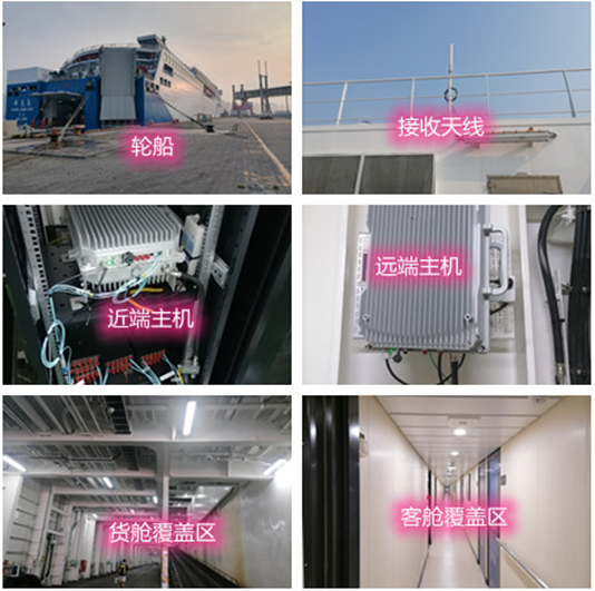  延长海上游轮轮船渔船覆盖案例