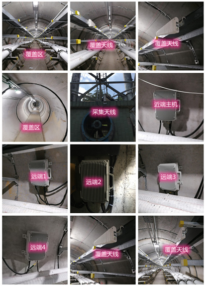  延长电力管廊覆盖天线方案案例